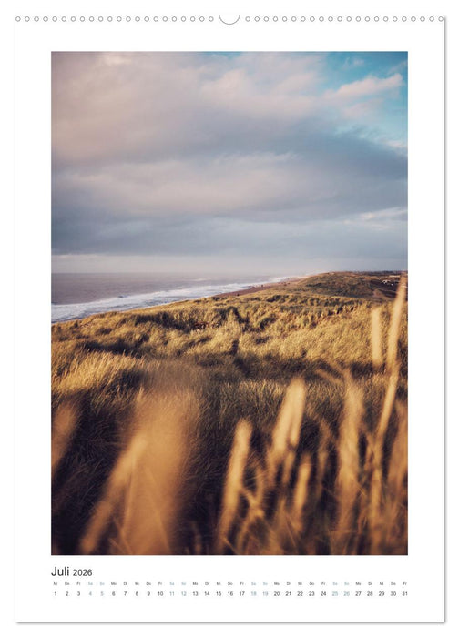 Komm, wir fahren ans Meer! (CALVENDO Premium Wandkalender 2026)