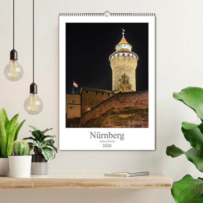 Nürnberg (CALVENDO Wandkalender 2026)