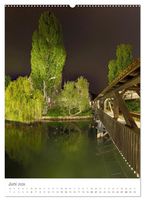 Nürnberg (CALVENDO Wandkalender 2026)