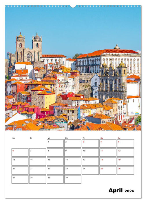 Porto - ein Traumreiseziel (CALVENDO Premium Wandkalender 2026)