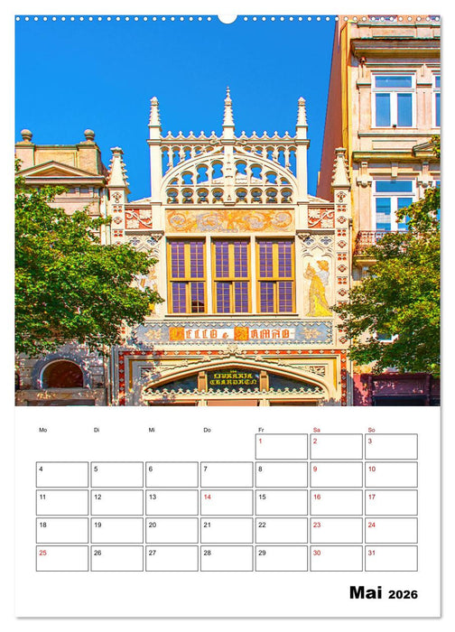Porto - ein Traumreiseziel (CALVENDO Premium Wandkalender 2026)