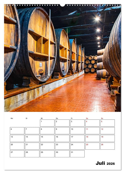Porto - ein Traumreiseziel (CALVENDO Premium Wandkalender 2026)