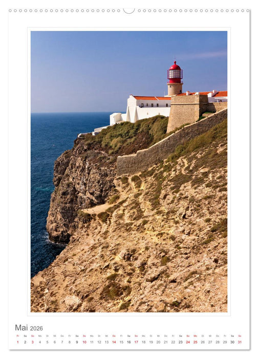 Portugal. Algarve (CALVENDO Premium Wandkalender 2026)