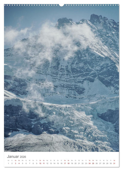 Schweiz (CALVENDO Premium Wandkalender 2026)