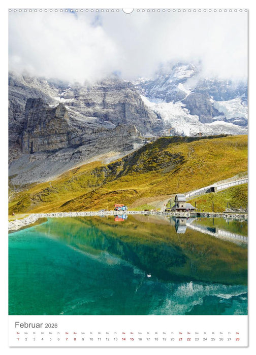 Schweiz (CALVENDO Premium Wandkalender 2026)