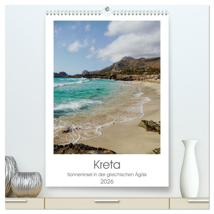 Kreta (CALVENDO Premium Wandkalender 2026)