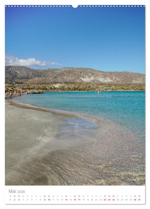 Kreta (CALVENDO Premium Wandkalender 2026)