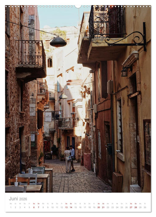 Kreta (CALVENDO Premium Wandkalender 2026)