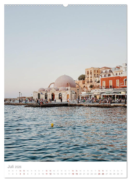 Kreta (CALVENDO Premium Wandkalender 2026)