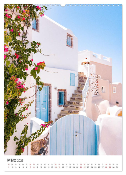 Griechenland - Im Reich der griechischen Götter. (CALVENDO Premium Wandkalender 2026)