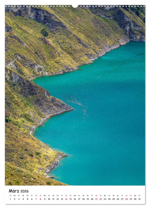 Traumhaftes Ecuador (CALVENDO Wandkalender 2026)
