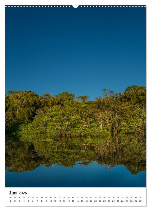 Traumhaftes Ecuador (CALVENDO Wandkalender 2026)