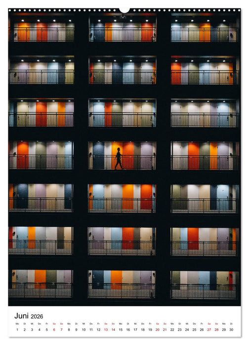 Tokio - Die pulsierende Weltstadt. (CALVENDO Wandkalender 2026)