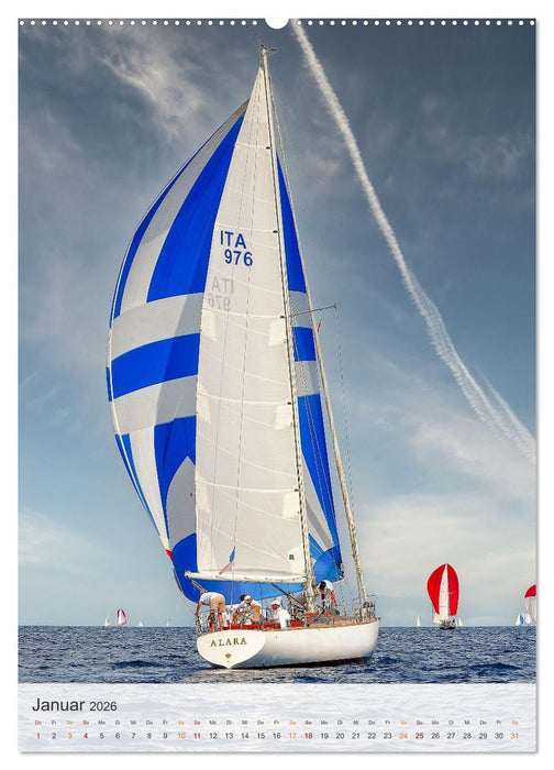 Segeln - meine Leidenschaft (CALVENDO Premium Wandkalender 2026)