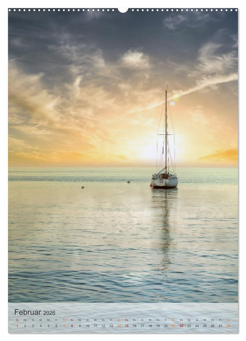 Segeln - meine Leidenschaft (CALVENDO Premium Wandkalender 2026)