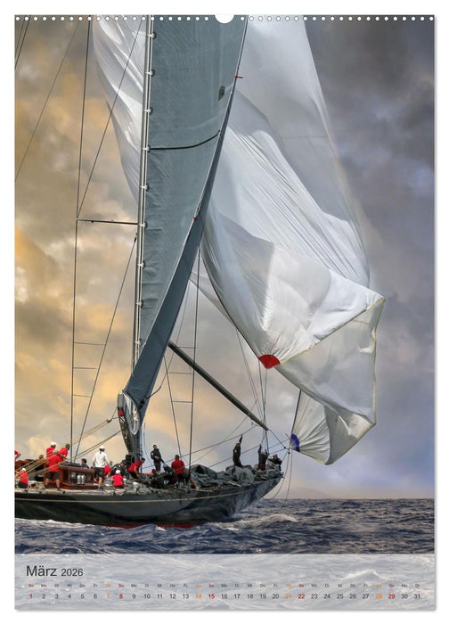 Segeln - meine Leidenschaft (CALVENDO Premium Wandkalender 2026)
