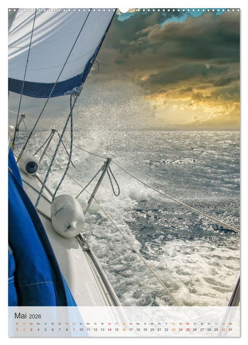 Segeln - meine Leidenschaft (CALVENDO Premium Wandkalender 2026)