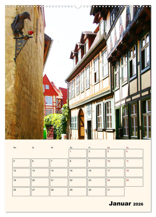 Schönes Sachsen-Anhalt (CALVENDO Premium Wandkalender 2026)