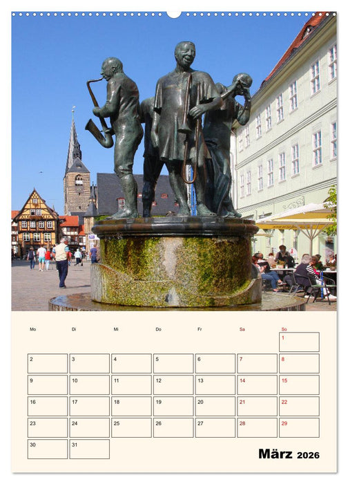 Schönes Sachsen-Anhalt (CALVENDO Premium Wandkalender 2026)