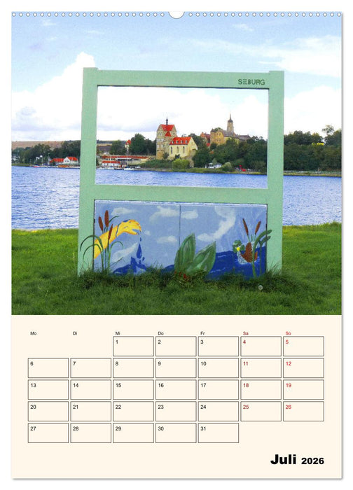 Schönes Sachsen-Anhalt (CALVENDO Premium Wandkalender 2026)