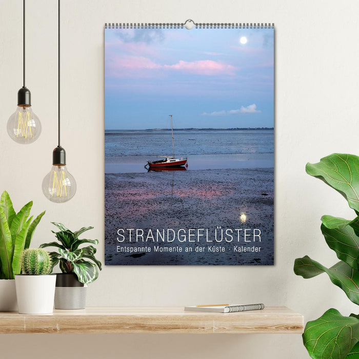 Strandgeflüster Kalender (CALVENDO Wandkalender 2026)