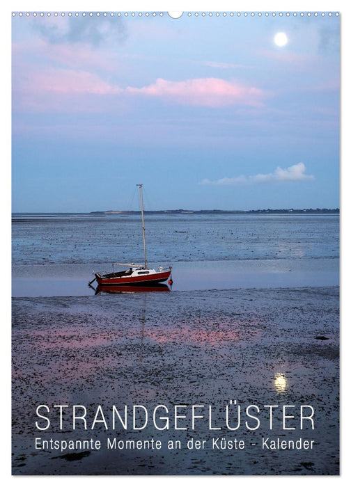 Strandgeflüster Kalender (CALVENDO Wandkalender 2026)