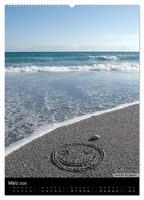 Strandgeflüster Kalender (CALVENDO Wandkalender 2026)