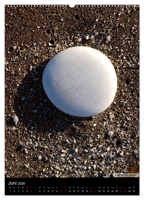 Strandgeflüster Kalender (CALVENDO Wandkalender 2026)