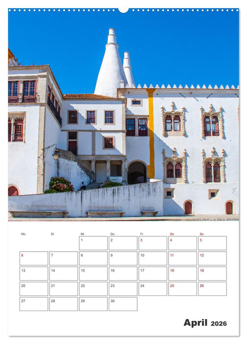 Portugal - ein Traumreiseziel (CALVENDO Wandkalender 2026)