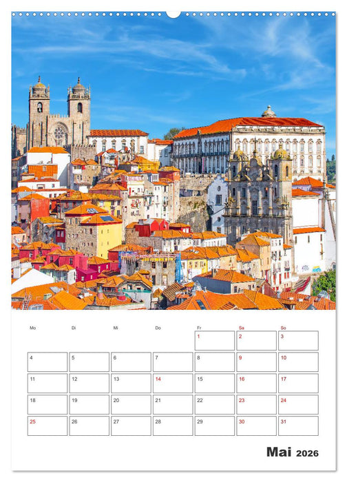 Portugal - ein Traumreiseziel (CALVENDO Wandkalender 2026)