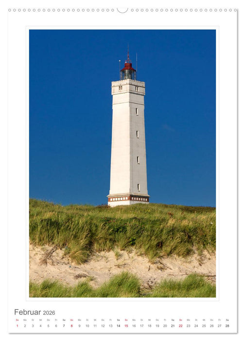 Jütland. Entlang der Westküste (CALVENDO Premium Wandkalender 2026)