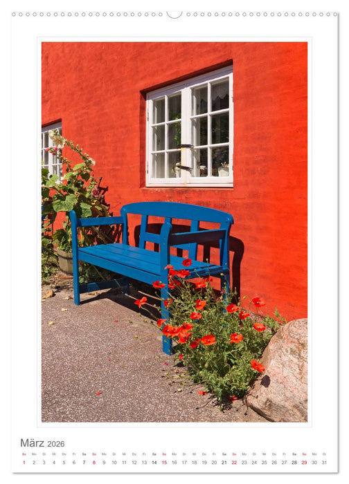 Jütland. Entlang der Westküste (CALVENDO Premium Wandkalender 2026)