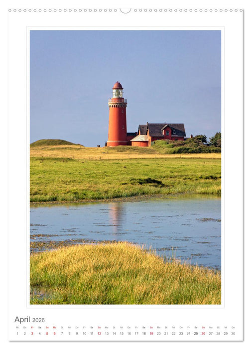 Jütland. Entlang der Westküste (CALVENDO Premium Wandkalender 2026)