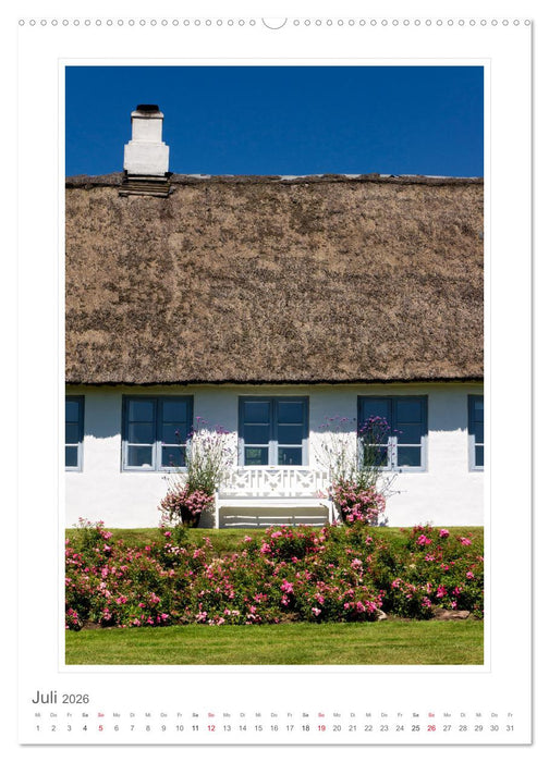 Jütland. Entlang der Westküste (CALVENDO Premium Wandkalender 2026)