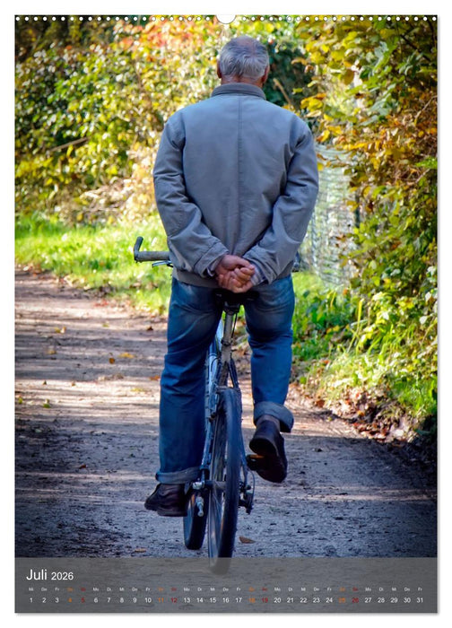 Fahrradfahren (CALVENDO Premium Wandkalender 2026)