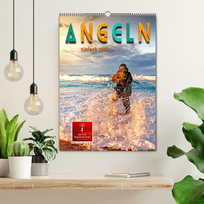 Angeln - einfach cool (CALVENDO Wandkalender 2026)