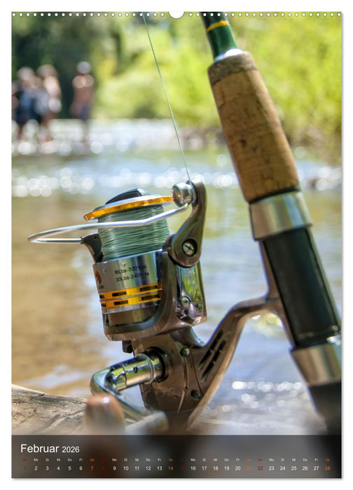 Angeln - einfach cool (CALVENDO Wandkalender 2026)