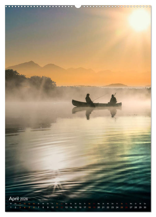 Angeln - einfach cool (CALVENDO Wandkalender 2026)