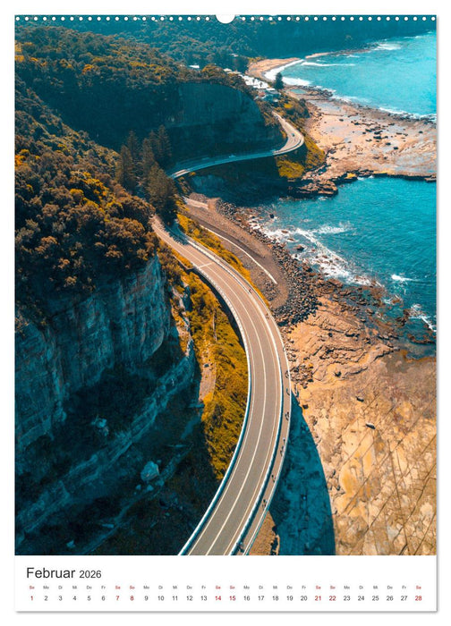 Australien - Eine unvergessliche Reise. (CALVENDO Premium Wandkalender 2026)