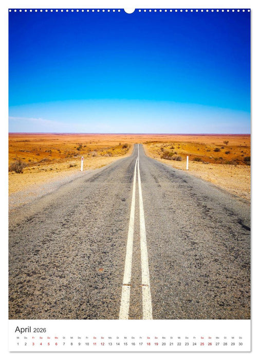 Australien - Eine unvergessliche Reise. (CALVENDO Premium Wandkalender 2026)