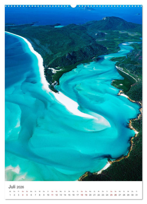 Australien - Eine unvergessliche Reise. (CALVENDO Premium Wandkalender 2026)