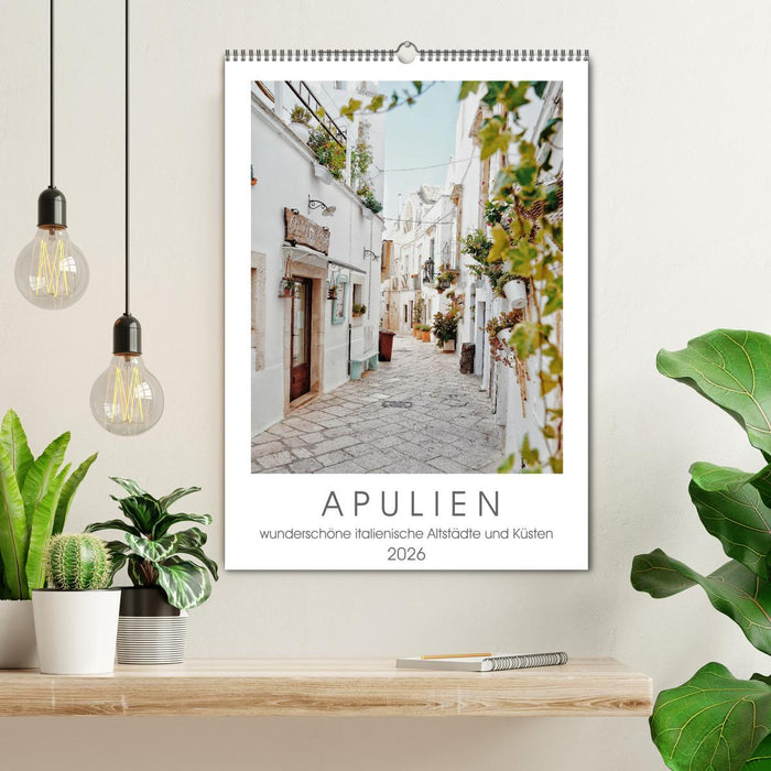 Apulien (CALVENDO Wandkalender 2026)