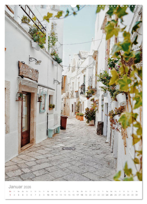 Apulien (CALVENDO Wandkalender 2026)