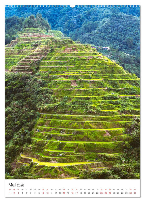 Philippinen - Ein wahres Inselparadies. (CALVENDO Premium Wandkalender 2026)