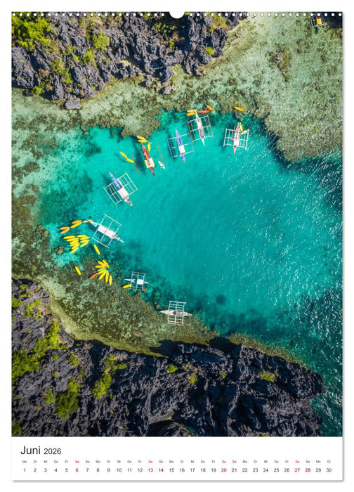 Philippinen - Ein wahres Inselparadies. (CALVENDO Premium Wandkalender 2026)