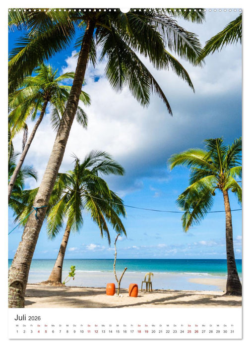 Philippinen - Ein wahres Inselparadies. (CALVENDO Premium Wandkalender 2026)