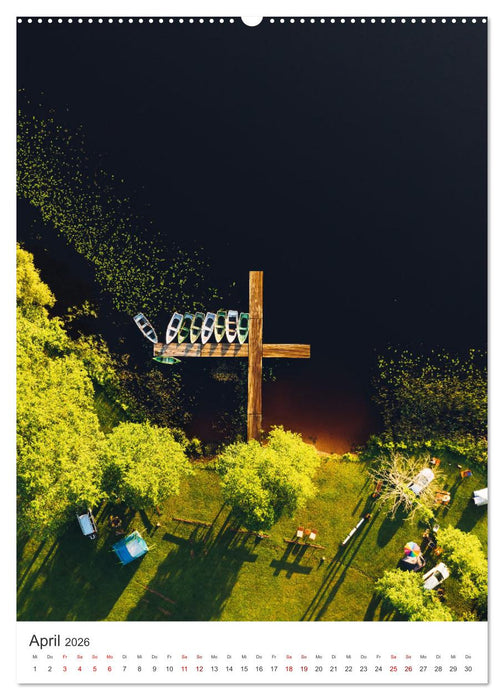 Lettland - Ein faszinierendes Land. (CALVENDO Premium Wandkalender 2026)