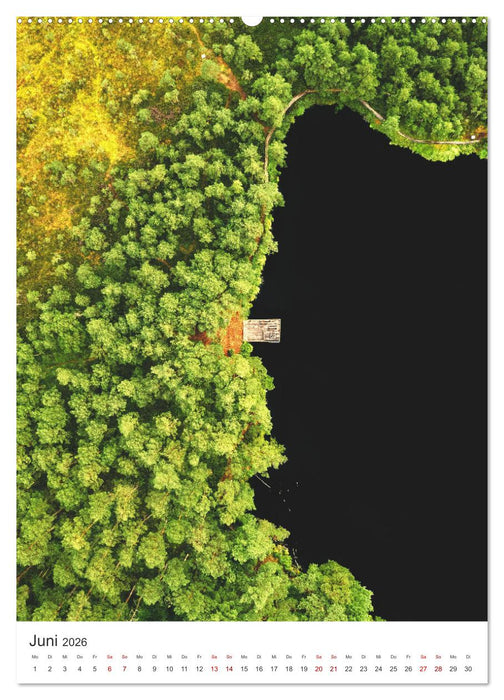 Lettland - Ein faszinierendes Land. (CALVENDO Premium Wandkalender 2026)