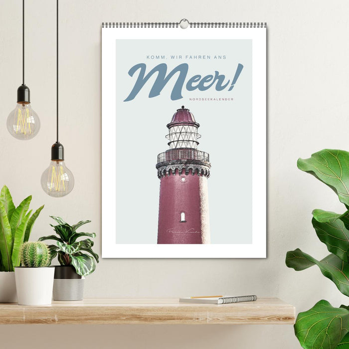 Komm, wir fahren ans Meer! (CALVENDO Wandkalender 2026)