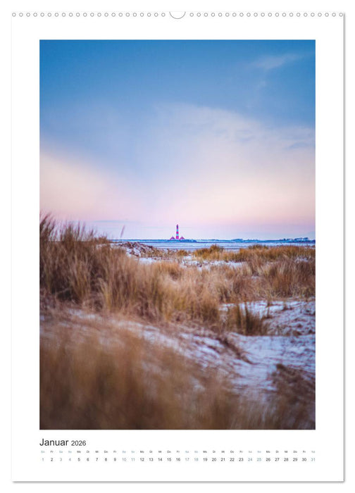 Komm, wir fahren ans Meer! (CALVENDO Wandkalender 2026)